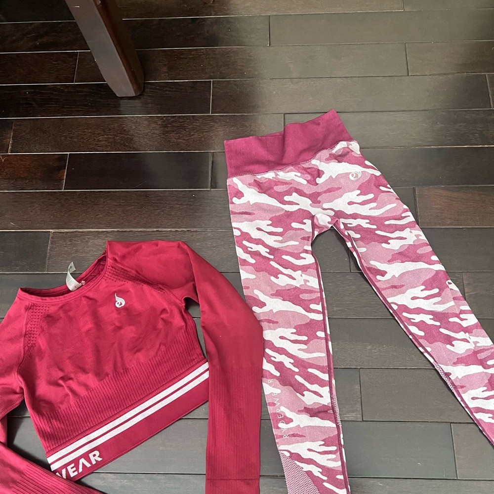 Ryder wear  workout set